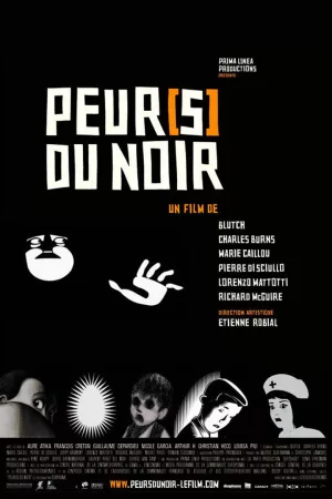 Jaquette : Peur(s) du noir