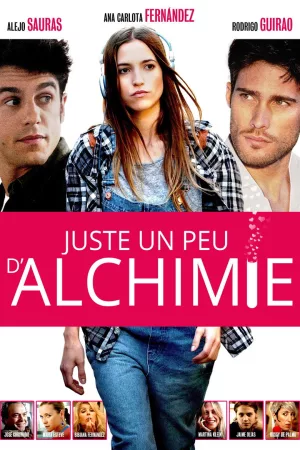 Jaquette : Juste un peu d'alchimie