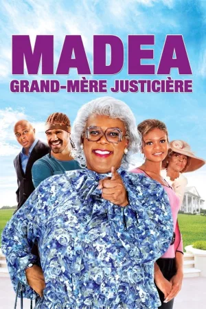Jaquette : Madea, grand-mère justicière