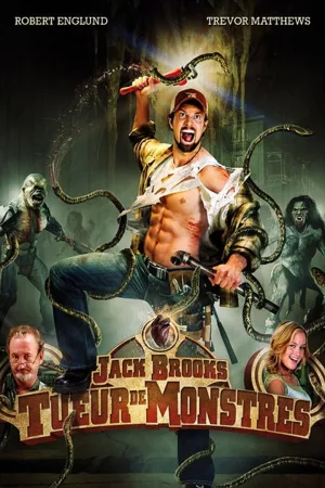 Jaquette : Jack Brooks : Tueur de monstres