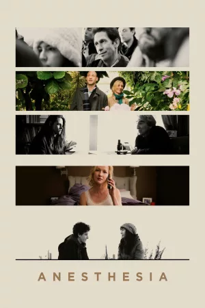 Jaquette : Anesthesia
