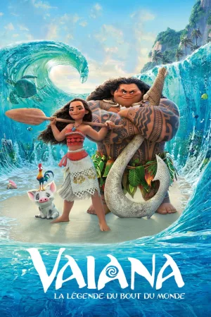 Jaquette : Vaiana, la légende du bout du monde