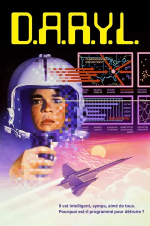 Jaquette : D.A.R.Y.L.