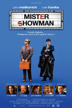Jaquette : Mister Showman