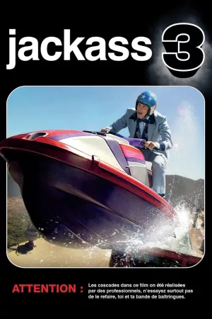 Jaquette : Jackass 3D