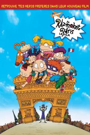 Jaquette : Les Razmoket à Paris, le film