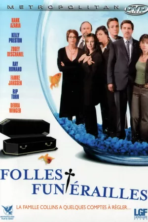 Jaquette : Folles funérailles