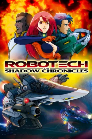 Jaquette : Robotech - The shadow chronicles