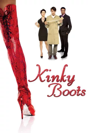 Jaquette : Kinky Boots