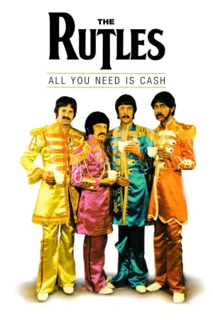 Jaquette : The Rutles - All you need is cash