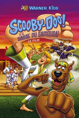 Jaquette : Scooby-Doo ! et le sabre du Samouraï