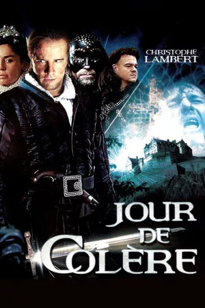 Jaquette : Jour de colère