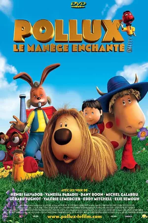 Jaquette : Pollux, le manège enchanté