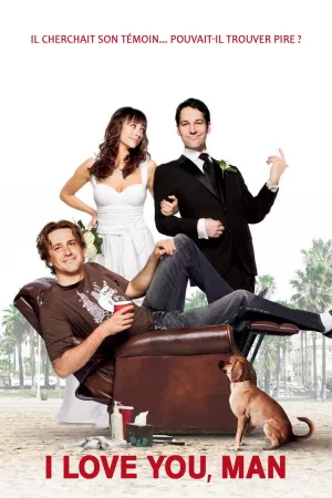 Jaquette : I Love You, Man