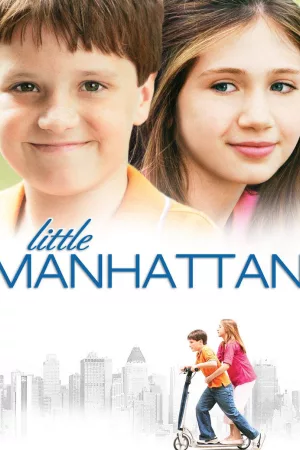 Jaquette : Little Manhattan