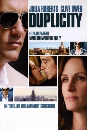 Jaquette : Duplicity