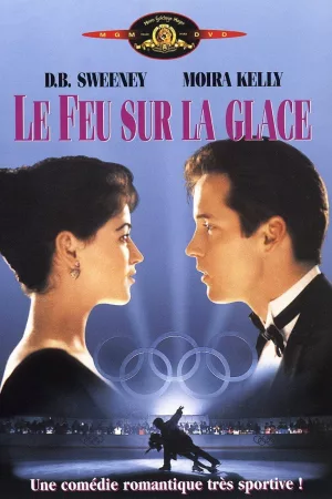 Jaquette : Le Feu sur la glace