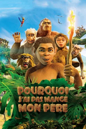 Jaquette : Pourquoi j'ai pas mangé mon père