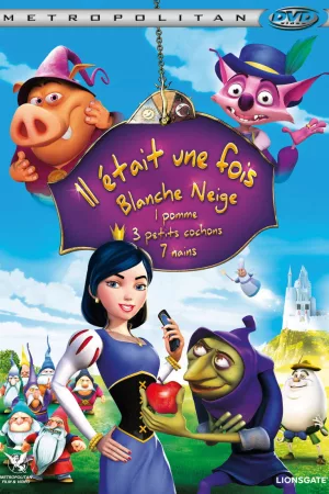 Jaquette : Il était une fois Blanche Neige, 1 pomme, 3 petits cochons, 7 nains