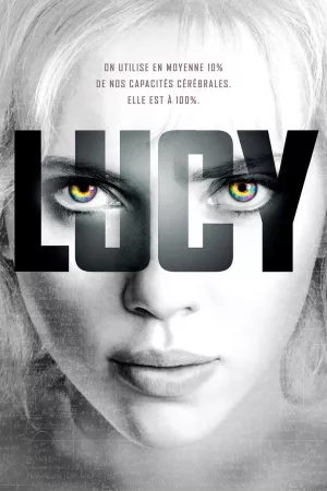 Jaquette : Lucy