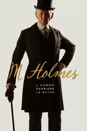 Jaquette : M. Holmes