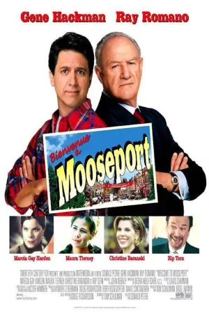 Jaquette : Bienvenue à Mooseport