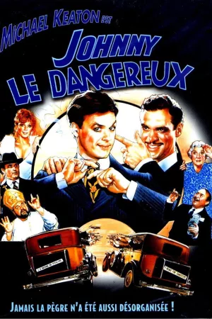 Jaquette : Johnny le dangereux