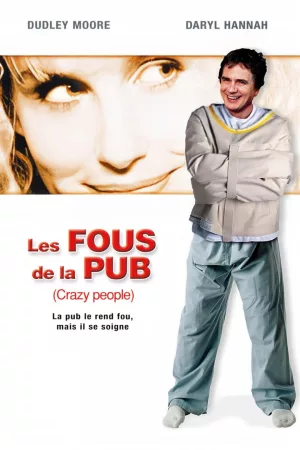 Jaquette : Les fous de la pub