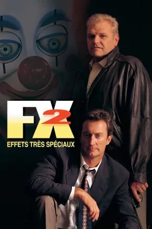 Jaquette : F/X2, effets très spéciaux