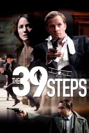 Jaquette : The 39 Steps