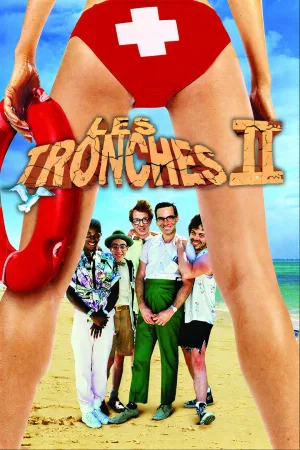 Jaquette : Les Tronches II