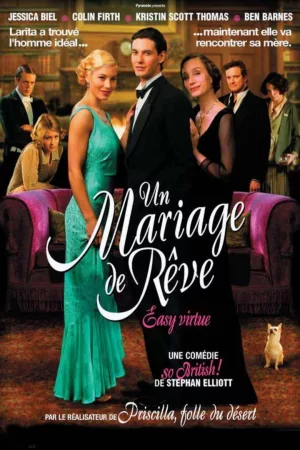 Jaquette : Un mariage de rêve