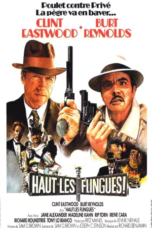 Jaquette : Haut les Flingues !