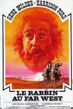 Jaquette : Un rabbin au Far West