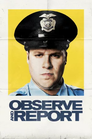 Jaquette : Observe and Report