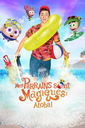 Jaquette : Mes parrains sont magiques : Aloha !