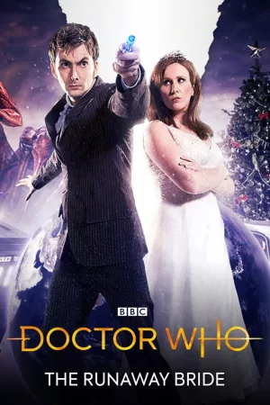 Jaquette : Doctor Who - Le mariage de Noël