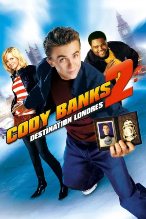 Jaquette : Cody Banks agent secret 2 - Destination Londres