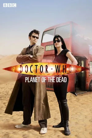 Jaquette : Doctor Who - Planète morte