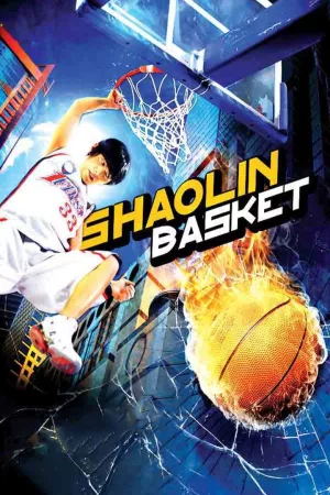 Jaquette : Shaolin Basket