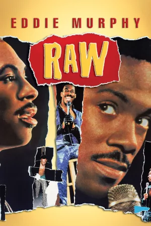 Jaquette : Eddie Murphy Raw