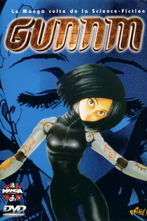 Jaquette : Gunnm