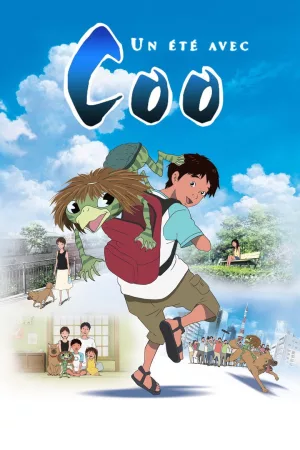 Jaquette : Un été avec Coo