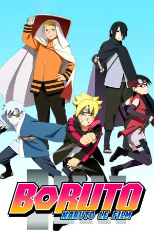 Jaquette : Boruto : Naruto, le film