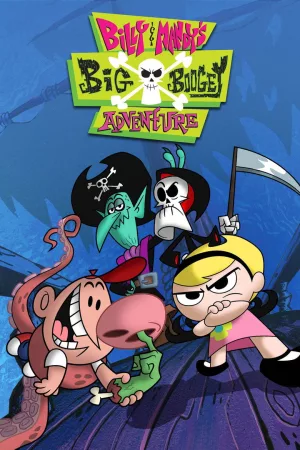 Jaquette : Billy et Mandy : la grande aventure de Croquemitaine