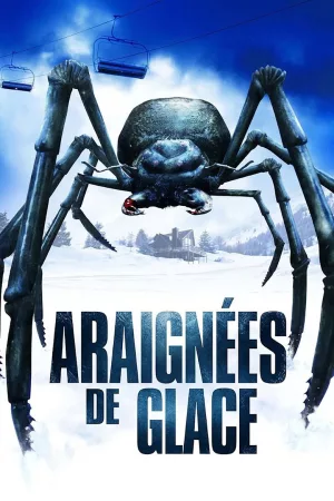 Jaquette : Ice Spiders
