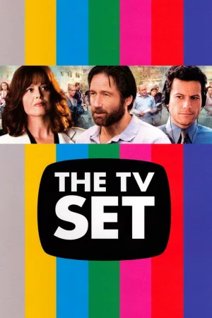 Jaquette : The TV Set