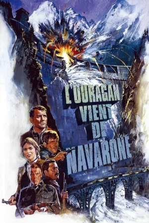 Jaquette : L'ouragan vient de Navarone