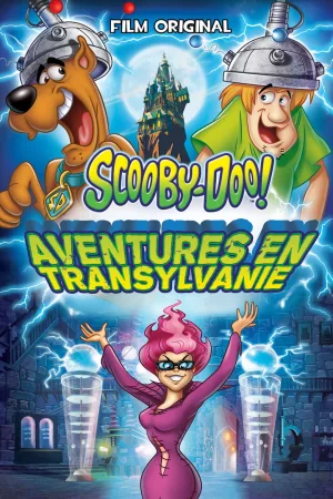 Jaquette : Scooby-Doo! : Aventures en Transylvanie