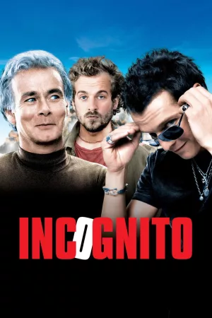 Jaquette : Incognito